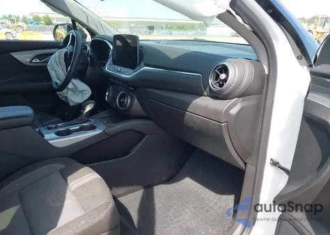 2024 Chevrolet Blazer Fwd 2Lt from USA, damaged, VIN 3GNKBCR43RS127736